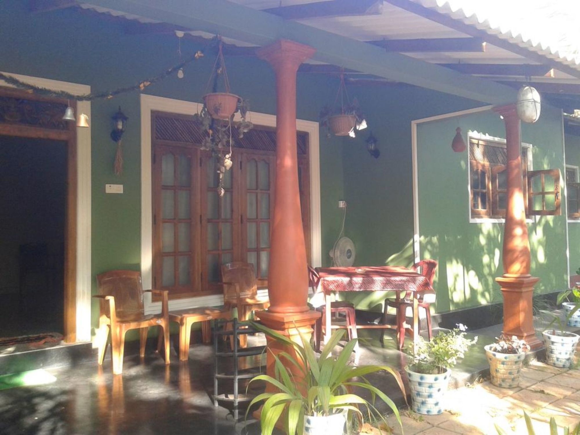 Green Bamboo House 시기리야 외부 사진
